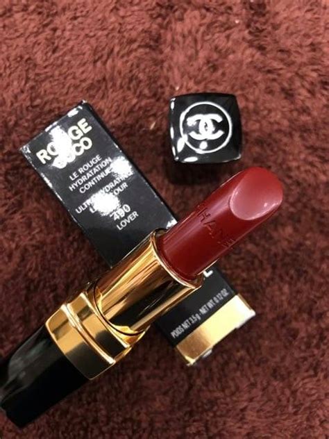 chanel lipstick 490